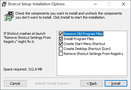 Shotcut QuickStart