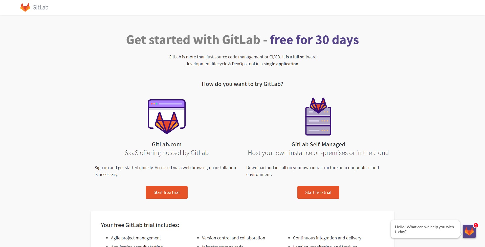 GitLab QuickStart