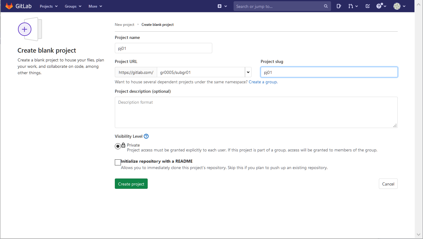 GitLab QuickStart