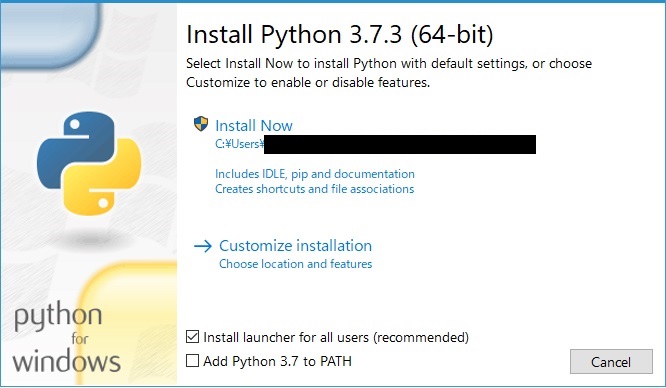 Python Install