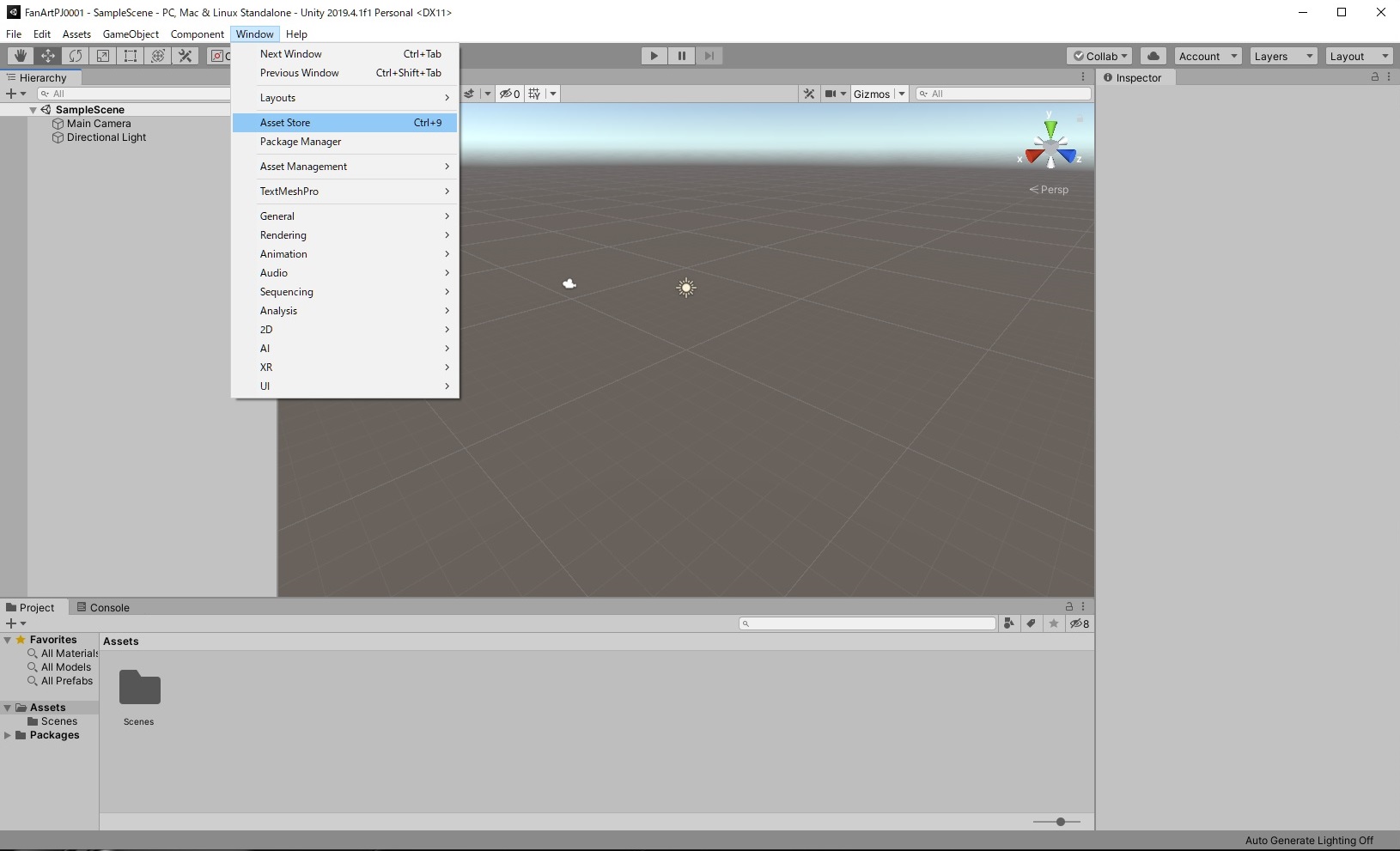 Unity AssetStore