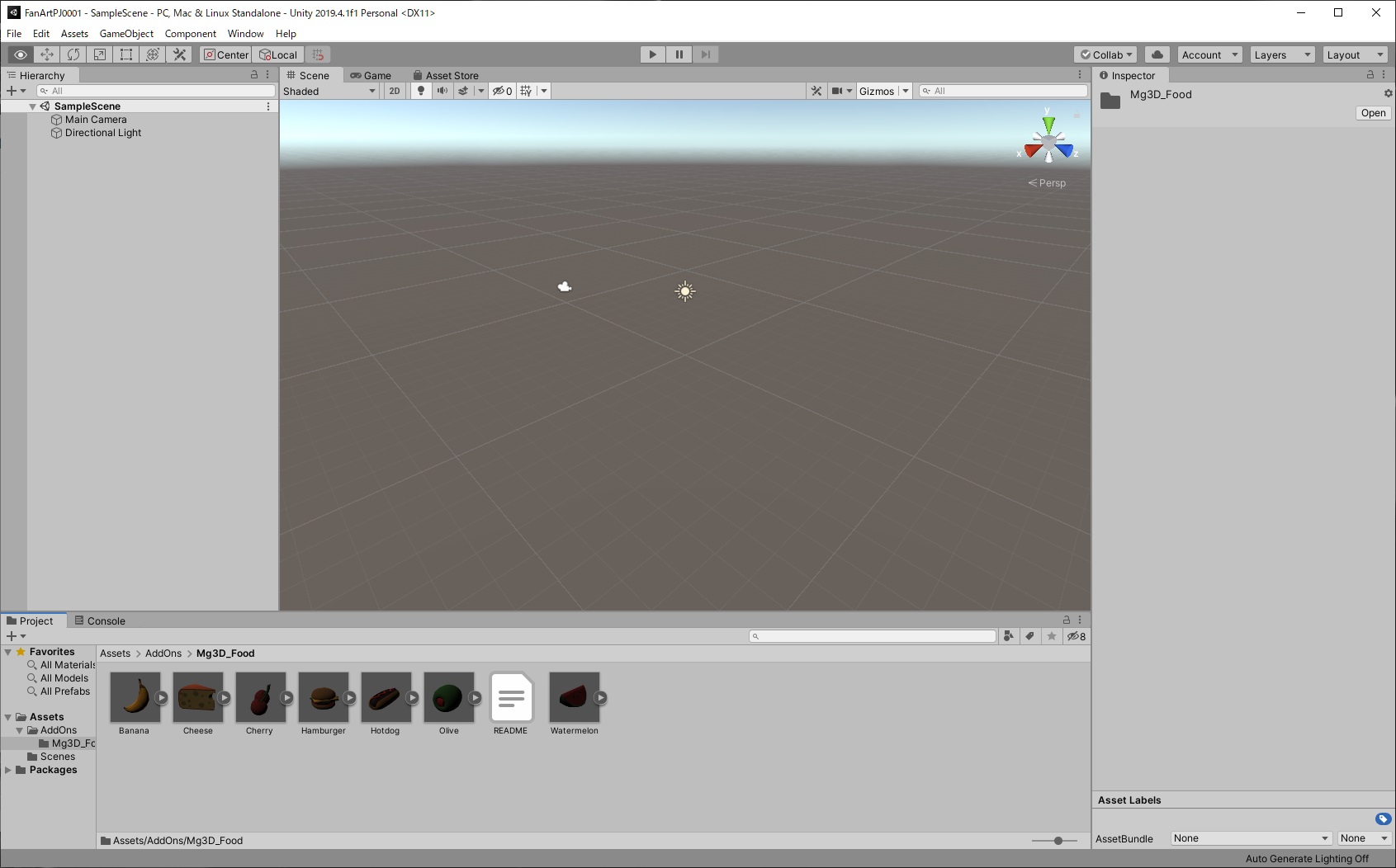 Unity AssetStore