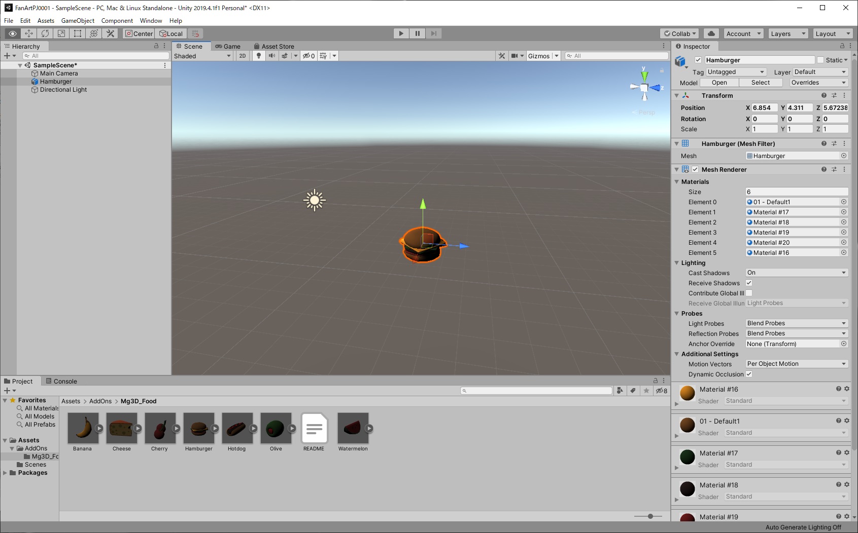 Unity AssetStore