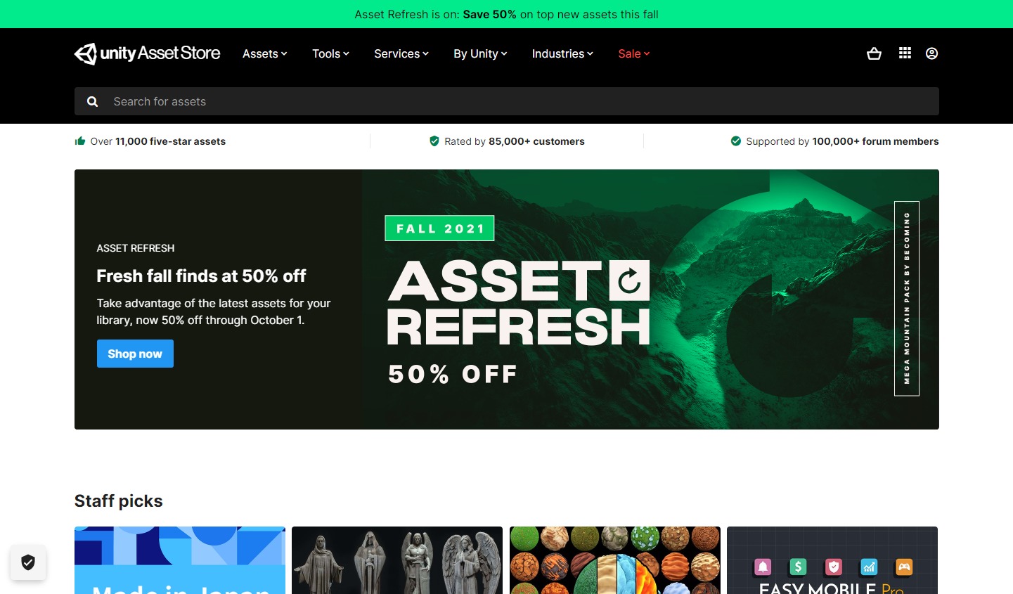 Unity AssetStore