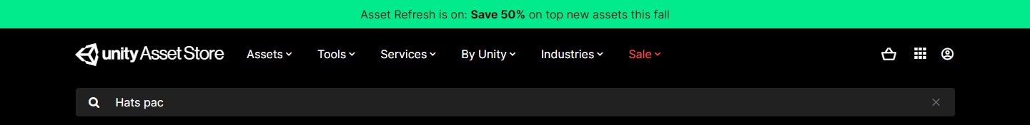 Unity AssetStore