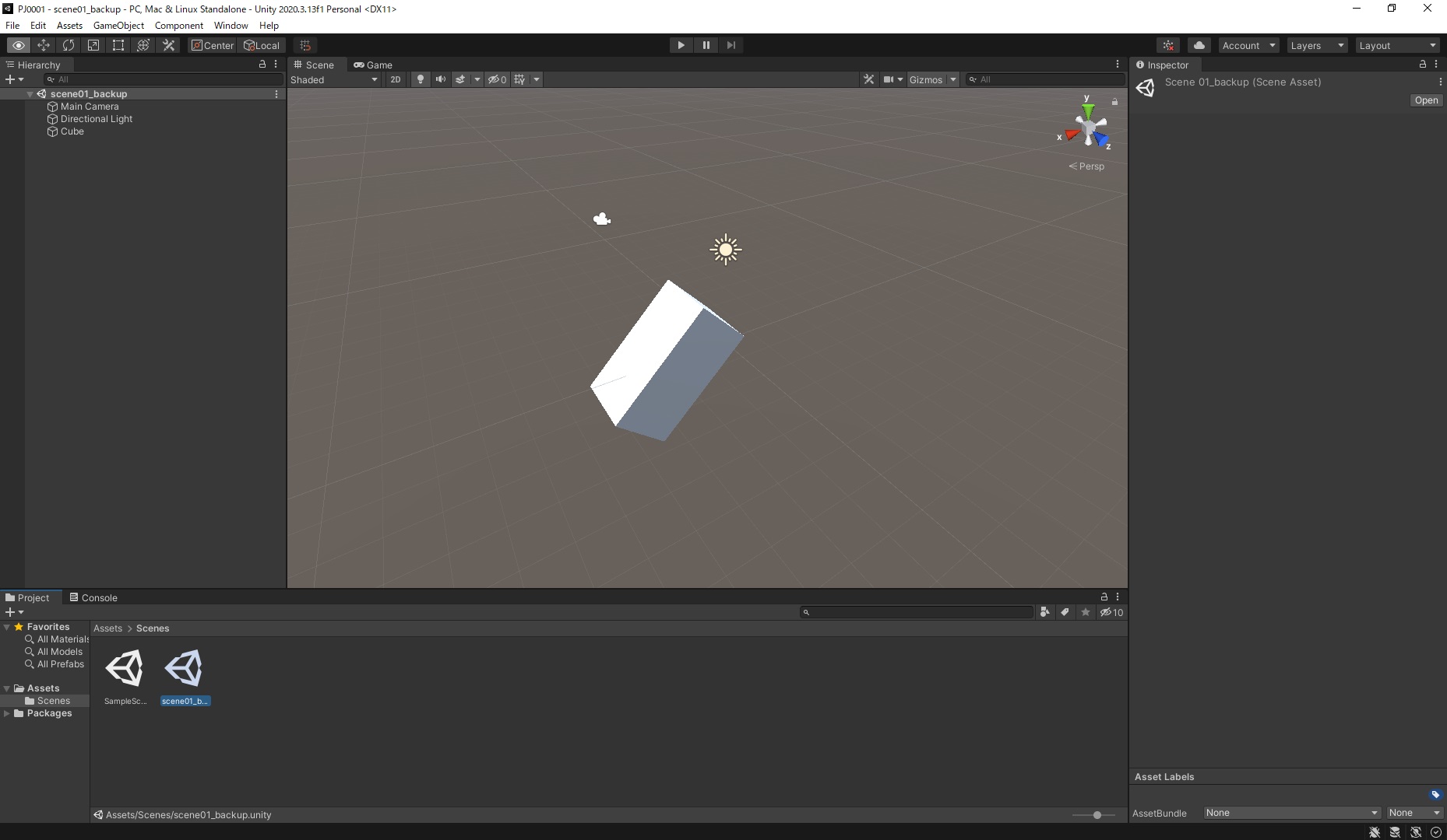 Unity duplicate